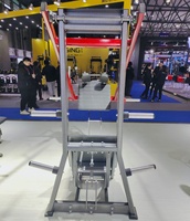 TZ-8141 Nouveauté : Appareil de fitness à domicile tendance – Machine à squats pendulaires