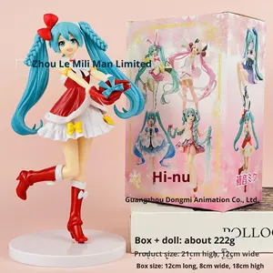 Livraison gratuite en gros livraison directe modèle belle au bois dormant Hatsune Figure conte de fées princesse Sakura Luo Tianyi maternité - Product Image 2