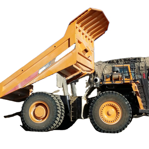 Nouveau Camion Benne Minier SRT95C Haute Efficacité 95 Tonnes, Camion Rigide 4x2 pour <span class=keywords><strong>Transport</strong></span> de Minerai en Exploitation en Tailleuse - Product Image 1