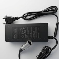 Chargeur de batterie au lithium 36V CE PSE SAA RCM ETL CUL CB, chargeur d'acide-plomb 43.2V 2A avec connecteur XLR