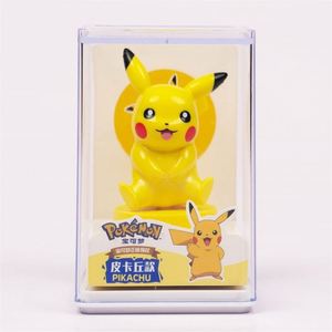 Pika-pokemone Squirtle Charmander กล่องอะคริลิคแอ็คชั่น - Product Image 4