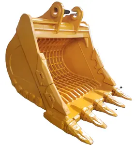 Customized Backhoe Excavator Skeleton Sieve Bucket for Water Conservancy