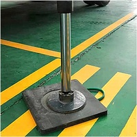 Patins stabilisateurs PE1000 sur mesure avec surface antidérapante pour équipement de construction – Support du fabricant professionnel