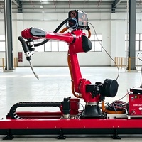 Nouveau robot de soudage industriel à 6 axes MIG TIG Laser – Robots de manutention CNC
