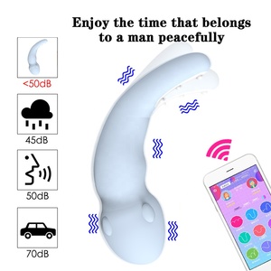Potente <span class=keywords><strong>vibrador</strong></span> inalámbrico con control remoto para mujer y parejas, con aplicación juguete sexual tipo U, bragas vibradoras - Product Image 5