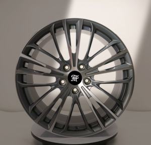 <span class=keywords><strong>ล้อ</strong></span>รถอลูมิเนียมปลอมแปลงขนาด18-24นิ้ว<span class=keywords><strong>ล้อ</strong></span>รถยนต์5X115 CT5<span class=keywords><strong>เงิน</strong></span> XT5รถนั่งส่วนบุคคลสภาพใหม่ตามสั่ง - Product Image 3