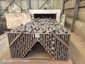 Forged <strong>Steel</strong> <strong>Ball</strong> 20mm-150mm High <strong>Chrome</strong> <strong>Steel</strong> <strong>Balls</strong> for <strong>Ball</strong> Mills With Low Consumption Rate - Product Image 5