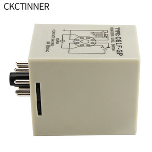 รีเลย์ควบคุมระดับของเหลว CKCTINNER รุ่น C61F-GP 220V AC สวิตช์ควบคุมระดับน้ำสำหรับตรวจจับระดับของเหลว - Product Image 1