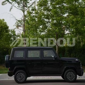 Coche eléctrico mini todoterreno de cuatro ruedas, de baja velocidad, con caja rígida, para 4 adultos, de nueva energía, para desplazamientos familiares. - Product Image 3