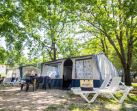 Bungalow de camping luxueux Tentes familiales en toile