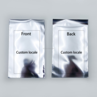 Sacs d'expédition en polyéthylène argenté aluminisé pour fabricants, imperméables, pour colis e-commerce, finition brillante, OEM, sacs d'expédition en polyéthylène argenté QC