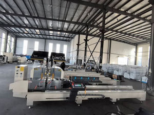 2025 thiết kế mới khung nhôm đôi đầu cắt cưa máy đôi đầu CNC cửa sổ nhôm cắt cưa - Product Image 3