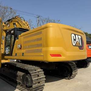 Mini-excavatrice sur chenilles hydraulique Caterpillar CAT330 d'occasion de 45 tonnes, moteur d'occasion, pompe hydraulique MOOG, modèle 2025, excellent état, Japon - Product Image 4