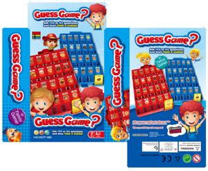 Juego de Mesa Educativo Clásico: Adivina Quién? para Niños, Juego de Cartas Inteligente para Fiestas - Product Image 3