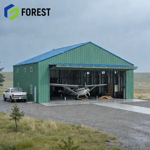 Hangar de Acero de Gran Envergadura, Estándar y Profesional, Anticorrosión, para Logística Aeronáutica, Suministro Global - Product Image 1