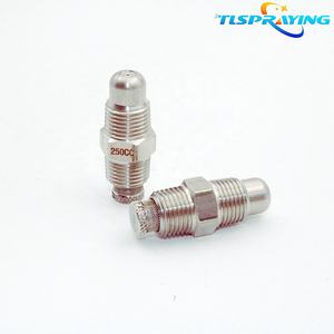 Buse de pulvérisation d'atomisation à jet d'eau en acier inoxydable anti-colmatage de débit d'eau de haute qualité - Product Image 3