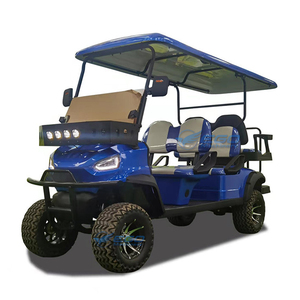 Pink Electric Lithium Battery Scooter Golf Cart Sightseeing New Design Club <b>Car</b> Roof for Sale Motorized Golf <b>Push</b> Cart - Product Image 6