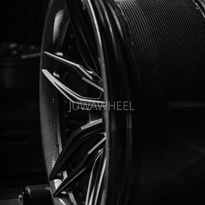 Jantes en fibre de carbone forgée légères pour BMW Série M, Mercedes <span class=keywords><strong>AMG</strong></span>, Porsche 911, jantes de course 5x108 5x112 5x120 - Product Image 6