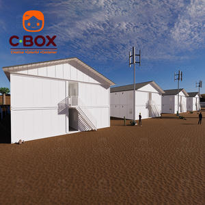 Cbox, Campamento Minero Prefabricado Ecológico, Oficina Móvil, Construcción Modular, Oficina de Obra, Casas Pequeñas, Casa Contenedor Desmontable - Product Image 3