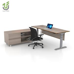 IULTRA Smooth Manual Assist Escritorio de pie hidráulico ecológico Diseño moderno para uso fuera de la red - Product Image 5