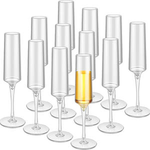 <span class=keywords><strong>Verres</strong></span> <span class=keywords><strong>à</strong></span> champagne jetables en plastique <span class=keywords><strong>Verres</strong></span> <span class=keywords><strong>à</strong></span> cocktail <span class=keywords><strong>à</strong></span> pieds hauts Fournitures de fête <span class=keywords><strong>Verres</strong></span> <span class=keywords><strong>à</strong></span> vin rouge Martini - Product Image 1