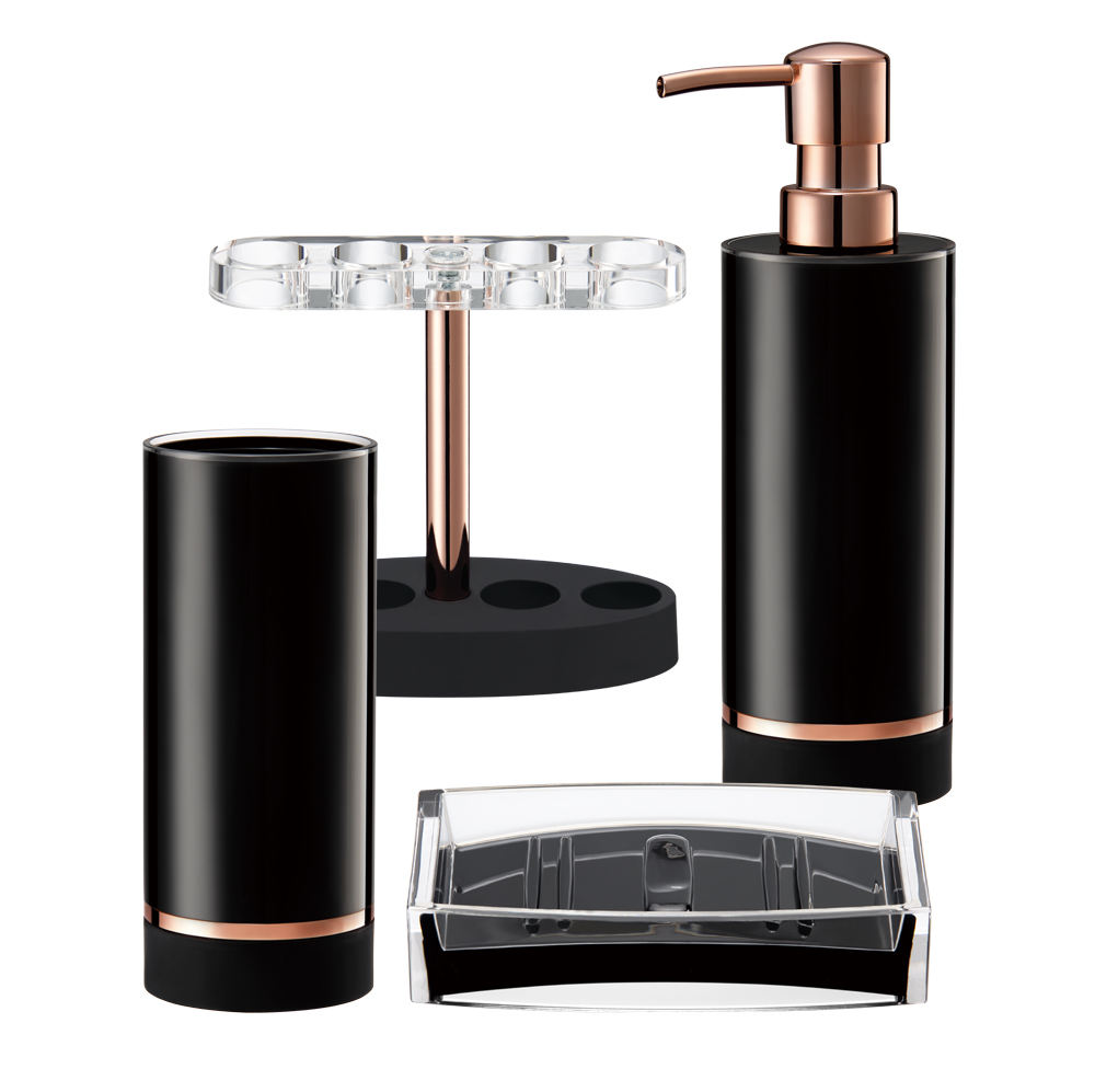 สีดำกุหลาบทอง