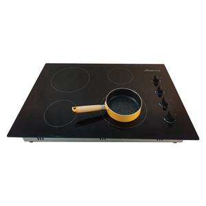 Table de cuisson infrarouge en céramique haute luminosité à double anneau, avec protection contre les surcharges, minuterie et verrouillage à clé, qualité supérieure, prix usine - Product Image 4
