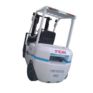 Modèle 2023 Chariot élévateur à contrepoids TCM 3 tonnes d'occasion Excellentes performances Moteur diesel d'origine japonais Garantie 1 an Utilisé - Product Image 1