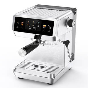 Aifa Reto nueva máquina de café con Panel Digital para el hogar/máquina de café expreso profesional semiautomática 20 bar - Product Image 5
