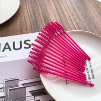 Fournisseur de cils par Lashes Lash Tools – Brosse à cils noire en gros avec tête en nylon pour greffe de faux cils – Brosse à cils portable