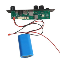 Lecteur MP3 direct d'usine avec haut-parleur 10W, système audio AAC 5.0, lecteur de musique portable alimenté par batterie