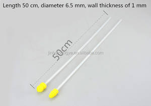 돼지 농장 및 동물 사육을위한 수의학 수정 도구 동물 정액 수집 튜브 - Product Image 3