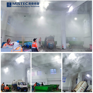 ระบบพ่นกำจัดกลิ่นแรงดันสูง Mistec สำหรับใช้ในฟาร์ม พร้อมส่วนประกอบปั๊มที่เป็นมิตรต่อสิ่งแวดล้อม - Product Image 5