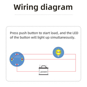 Cao đầu thường mở Nickel mạ Brass IP65 12 mét Mini push button chuyển đổi cho ATM cuộc gọi khẩn cấp - Product Image 4