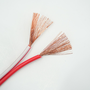 Câbles LED RVB, câble <span class=keywords><strong>plat</strong></span> flexible à 2 conducteurs, âme en cuivre, cuivre étamé, <span class=keywords><strong>aluminium</strong></span> cuivré, isolation en PVC, AWG20 AWG22 - Product Image 2