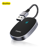 Adaptador Dongle Inalámbrico y con Cable 2 en 1 OEM ODM para CarPlay, Compatible con Android y Apple iPhone