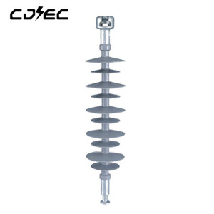 Isolateur de suspension composite - FXBW-35/70 33kV 70kN Gris - Isolateur composite polymère de suspension pour usage électrique - Modèle FXB-24-70 - Product Image 6