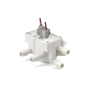 Électrovanne 2 voies 2/2 normalement fermée 291 haute pression 5000 psi en acier inoxydable à commande pneumatique IP65/IP66/IP67 - Product Image 2