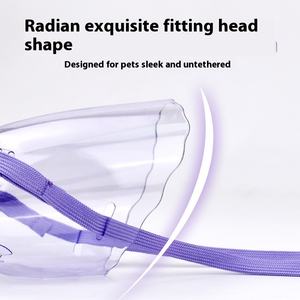 Bozal de Plástico Veterinario Anti-mordidas, Anti-miados y Anti-masticación para Gatos - Product Image 5