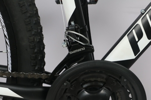 <span class=keywords><strong>Bicicleta</strong></span> de <span class=keywords><strong>Montaña</strong></span> de Suspensión Completa, 21 Velocidades, Frenos de Disco Dobles, <span class=keywords><strong>Bicicleta</strong></span> Deportiva MTB - Product Image 5