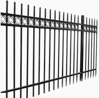 Rampe et balustrades contemporaines en fer forgé JGN pour ponts routiers, porches et escaliers de villas, faciles à assembler soi-même
