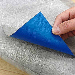 Rollo de Suelo Vinílico de PVC con Reverso Azul, Moderno, para Hoteles, Apartamentos y Uso Comercial, Resistente al Desgaste, Impermeable, Antideslizante, Sistema de Clic, 5 Años de Garantía - Product Image 4