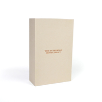 Caja de Regalo de Lujo para Vino y Whisky, Hecha con Materiales Reciclados, con Grabado Personalizado, Empaque de Cartón Plegable