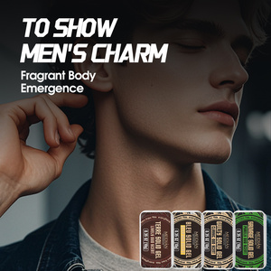 Parfum solide de voyage format poche, marque privée OEM, pour femmes et hommes. - Product Image 4