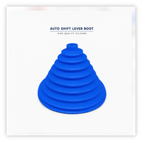 Housse de protection universelle en silicone pour levier de vitesses, pour voitures à transmission manuelle et automatique