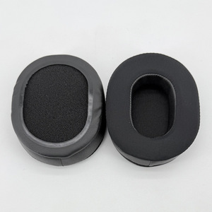Almohadillas de Repuesto MQ Compatibles con Auriculares Audio Technica <span class=keywords><strong>ATH</strong></span> M50X M40X M30X M20X <span class=keywords><strong>MSR7</strong></span> M50XBT SX1, Cojines de Espuma Viscoelástica - Product Image 2