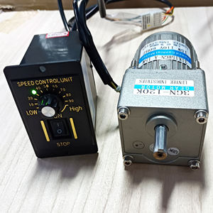 15W 110V 220V 380V moteur à courant alternatif contrôle de vitesse <span class=keywords><strong>3</strong></span> phases ac boîte de vitesses électrique moteur réducteur de vitesse - Product Image 1