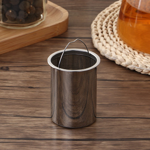 Accessoires pour <span class=keywords><strong>théière</strong></span> en acier inoxydable ESTICK 304, filtre, écran, thermos, tasse à thé, café, tube droit, compartiment à thé, fabricants - Product Image 1