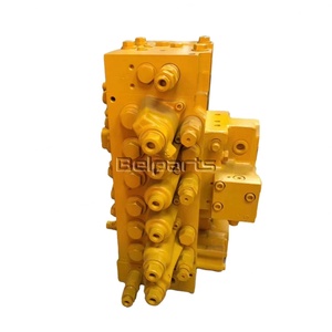 วาล์วควบคุม PC200-7 PC200LC-7 สำหรับรถขุด KOMATSU อะไหล่หมายเลข 723-46-20403 723-46-20402 723-46-20401 วาล์วควบคุมไฮดรอลิกหลัก - Product Image 2