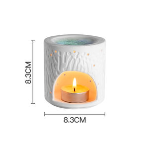 بيع بالجملة شمع ديكور منزلي مبخرة حديثة لإذابة الشاي - Product Image 2